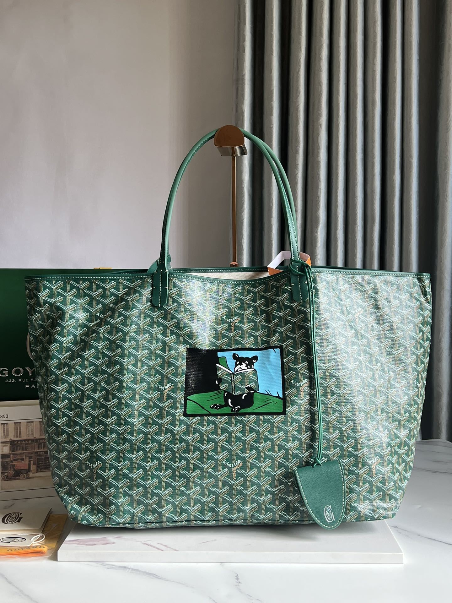 Goyard Shopping Bags